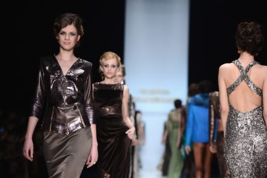 In passerella: Mosca Fashion Week