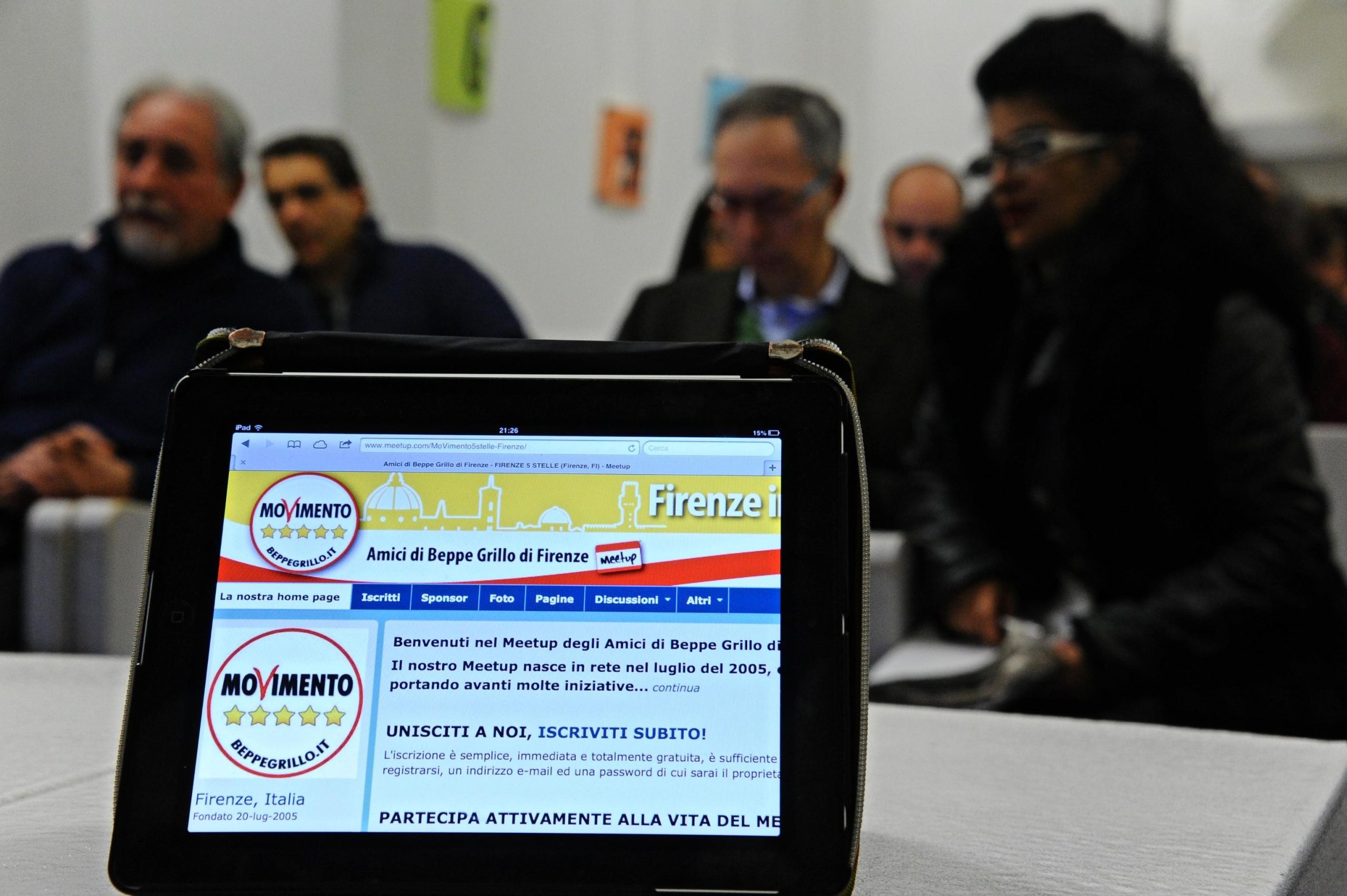 Meetup, in un libro le verità sul social network