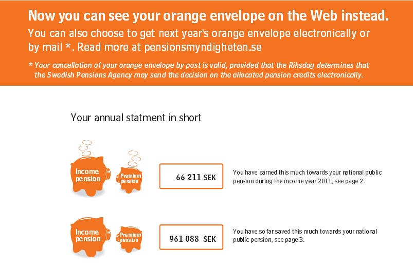 Busta arancione: perché in Italia non arriverà a tutti Busta arancione: perché in Italia non arriverà a tutti