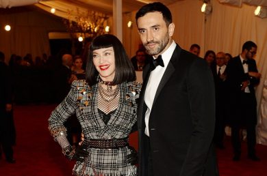 Italian Givenchy’s stylist Riccardo Tisci is the trendsetter of the moment