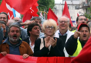 Franca Rame, non facciamone un santino