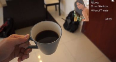 Ecco come Google Glass rivoluzionerà il porno