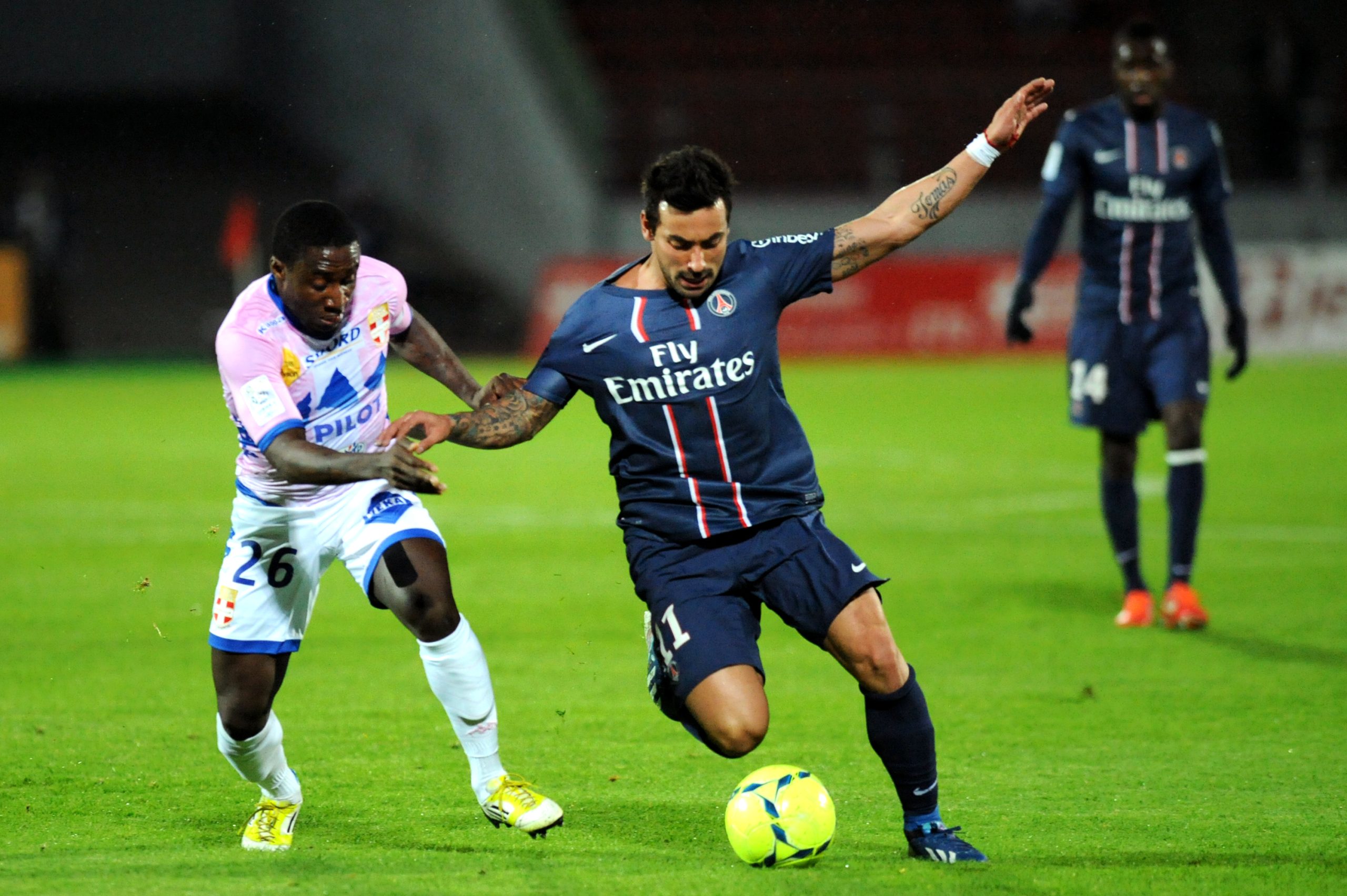Inter, assalto a Lavezzi per Mazzarri Inter, assalto a Lavezzi per Mazzarri