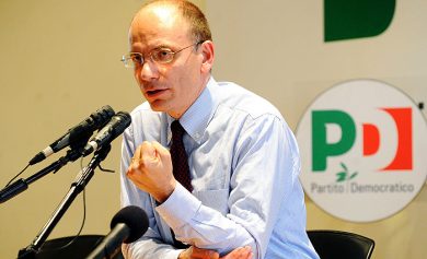 Guerra intestina al Pd, mina sul governo Letta