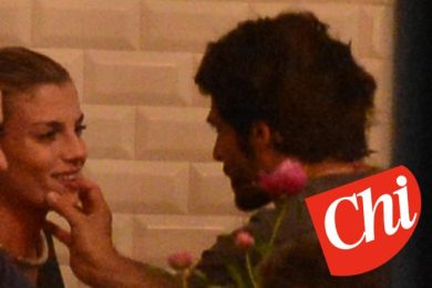 Emma, ci sono le foto del bacio con Marco Bocci