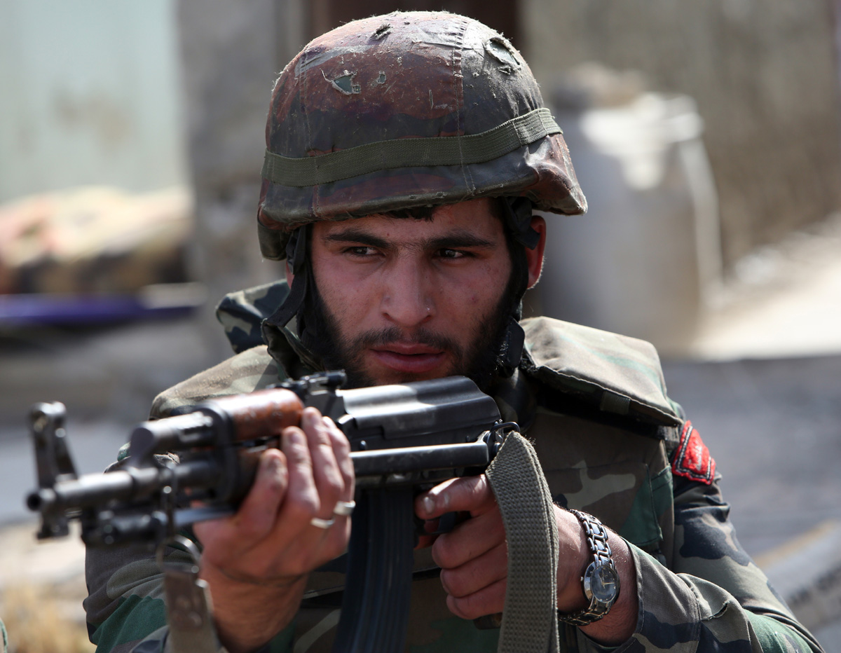 Guerra in Siria: scene dalla battaglia di Qusayr Guerra in Siria: scene dalla battaglia di Qusayr