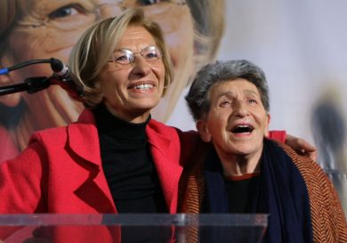 Siria, il coraggio di Emma Bonino