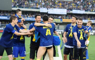Il Verona in A piace (alla Lega Calcio ed agli sponsor)