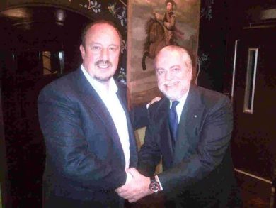 UFFICIALE: De Laurentiis annuncia Benitez su Twitter