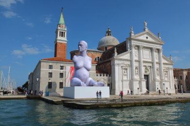 Marc Quinn a Venezia e altre foto del giorno, 27.5.13