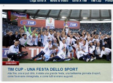 E per la Lega il derby di Roma diventa una “festa dello sport”