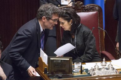 Il sindacalista si è fatto Zelig per servire la Boldrini