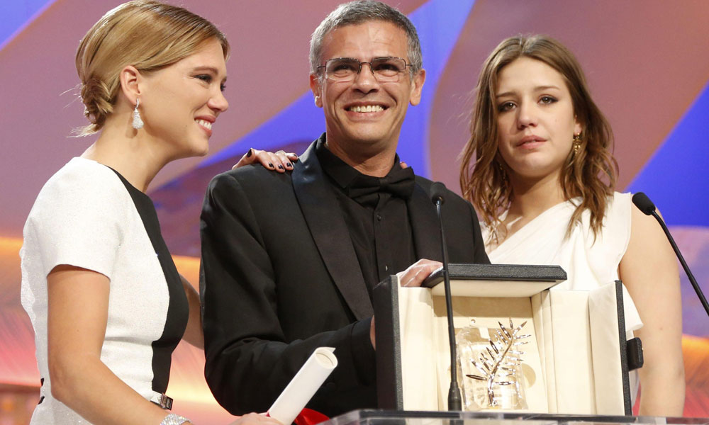 Cannes 2013, i vincitori: Palma d’oro alla storia d’amore lesbo “La vie d’Adèle” Cannes 2013, i vincitori: Palma d’oro alla storia d’amore lesbo “La vie d’Adèle”