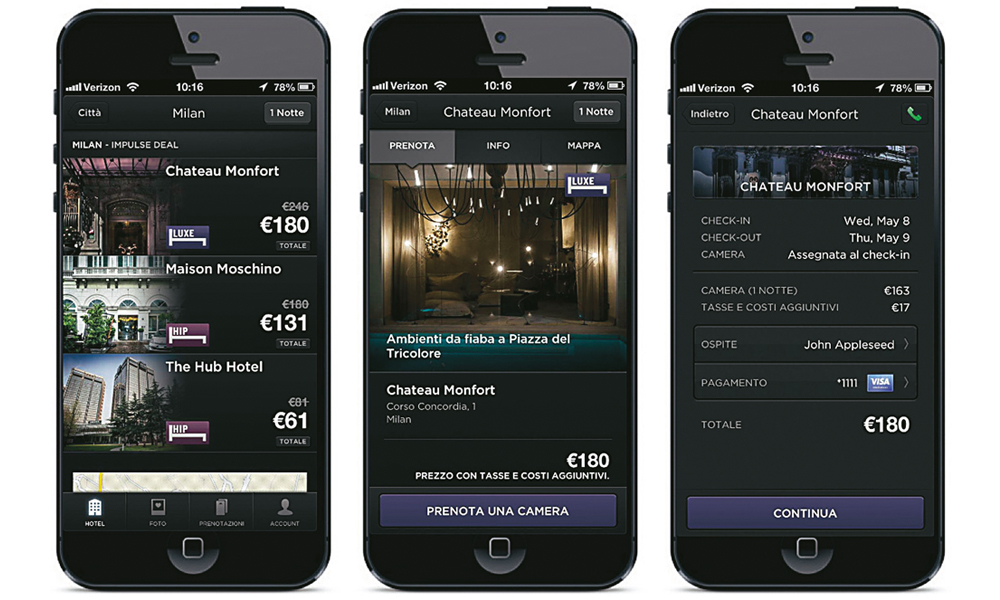 HotelTonight: una app per trovare un bell’hotel come un taxi