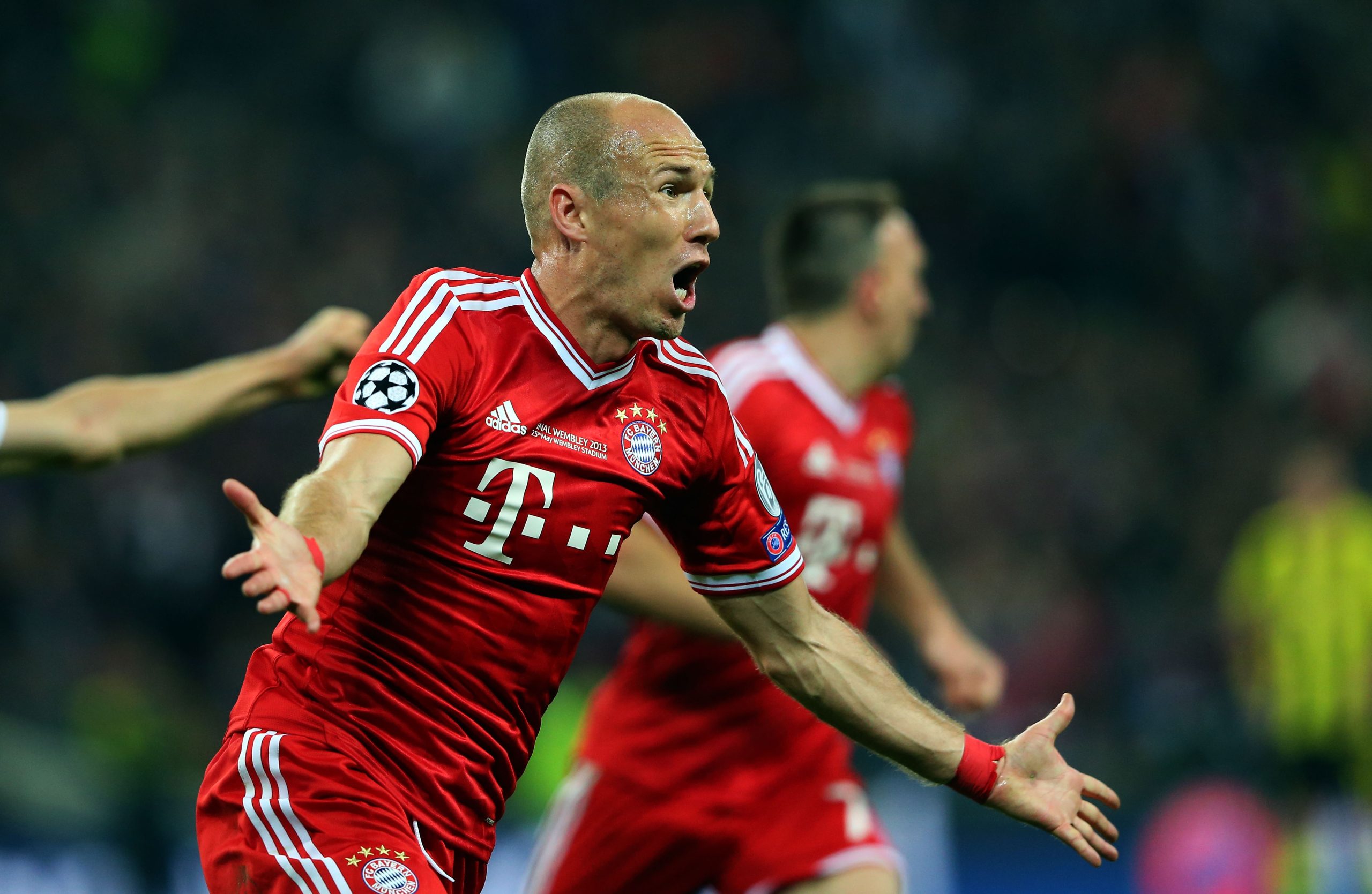 La rivincita di Robben e del Bayern