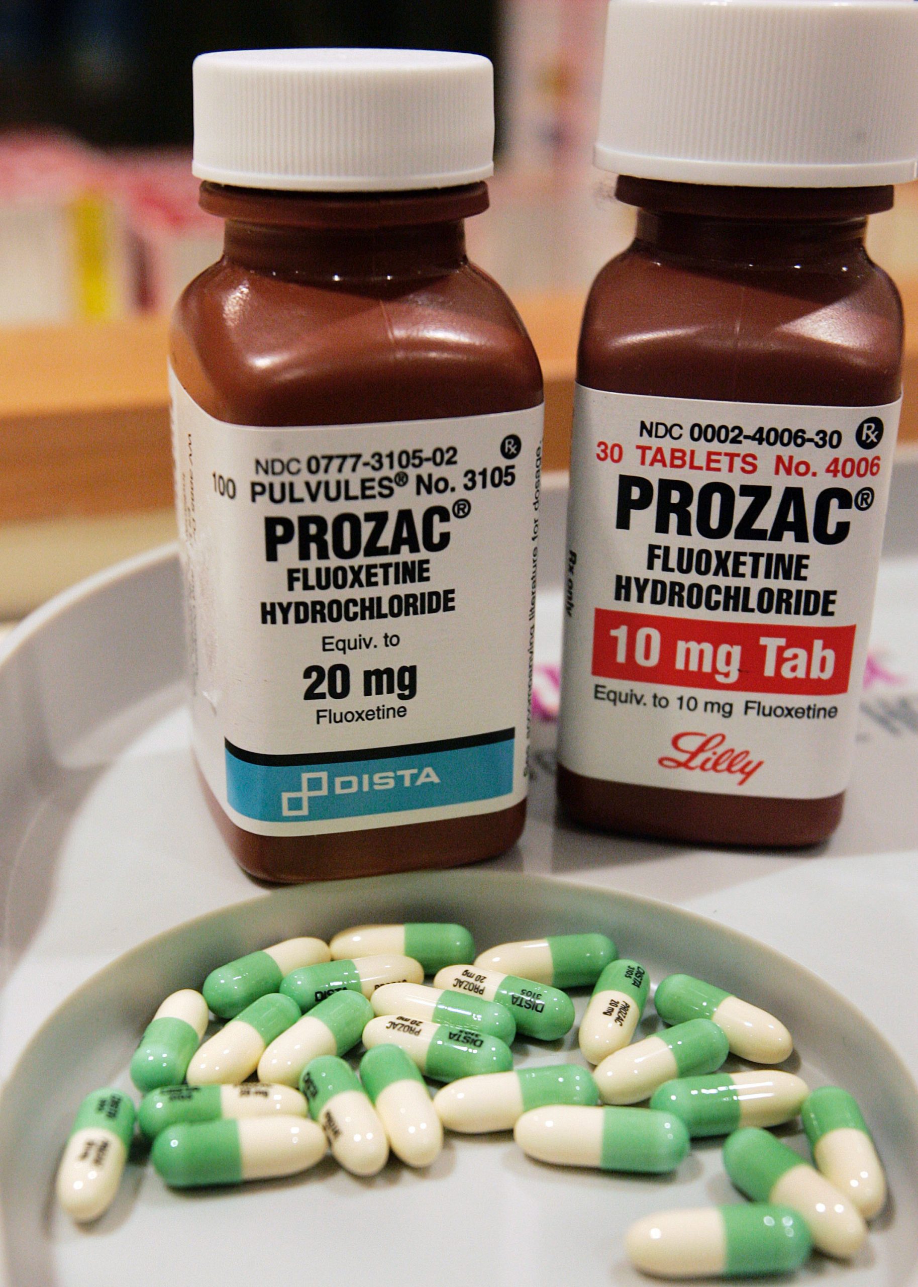 La droga degli artisti? Il Prozac La droga degli artisti? Il Prozac