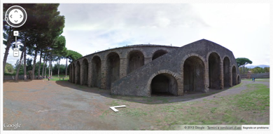 Google Street View: alla scoperta di Pompei