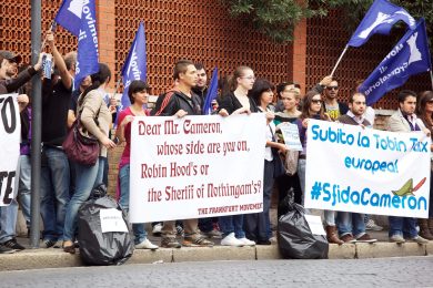 Tobin Tax: il popolo dei trader contro la nuova imposta europea