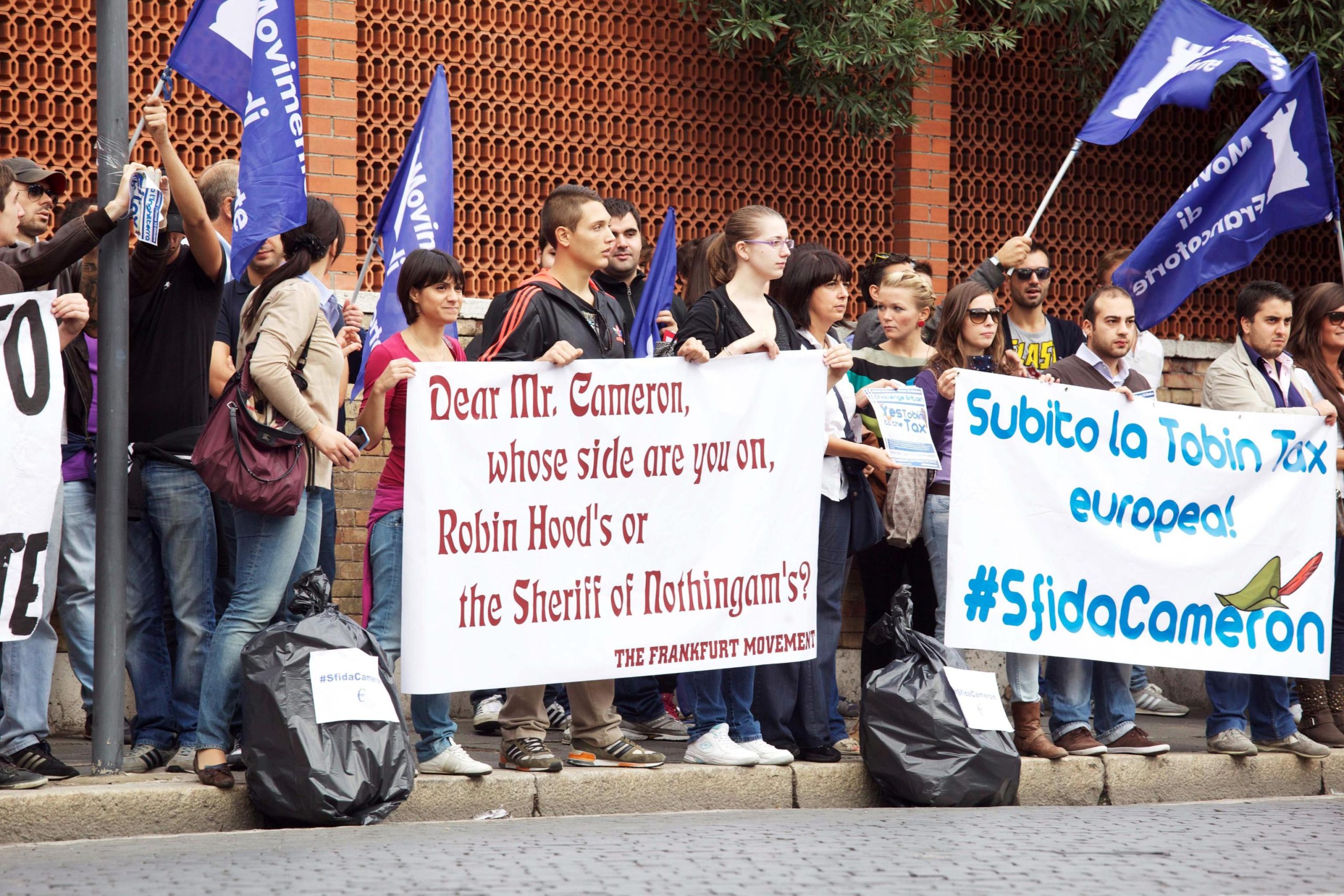 Tobin Tax: il popolo dei trader contro la nuova imposta europea