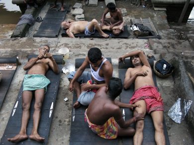 I massaggiatori erotici di Mumbai