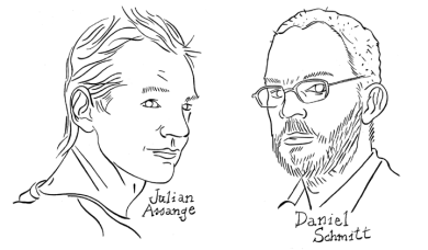 #AssangeWikiLeaks – La prima Twitter Fiction illustrata