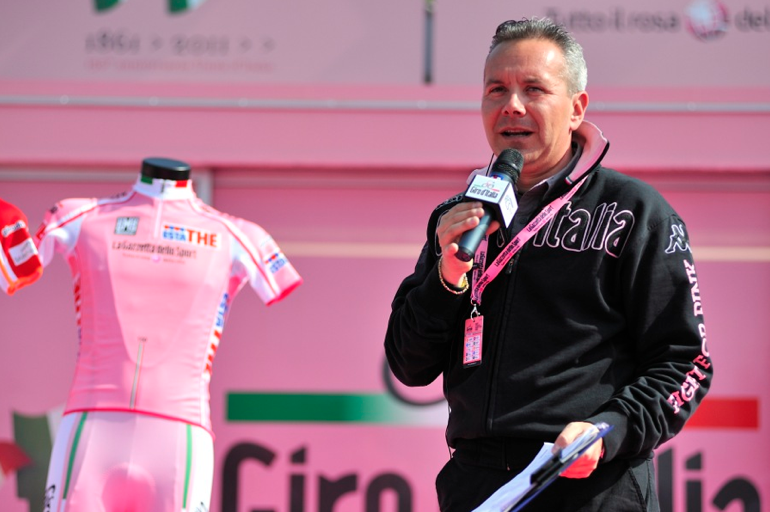 La “voce” del Giro d’Italia La “voce” del Giro d’Italia