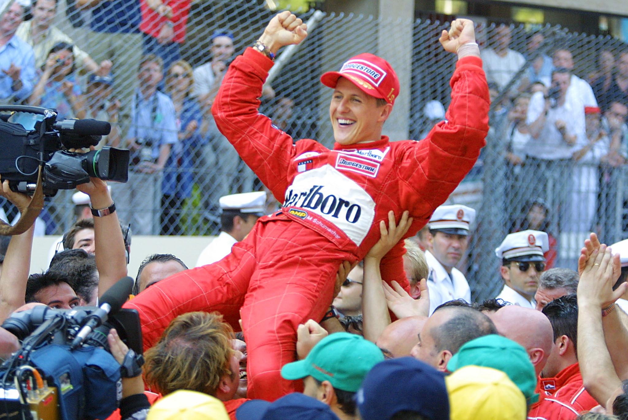F1, a Montecarlo si scrive la storia