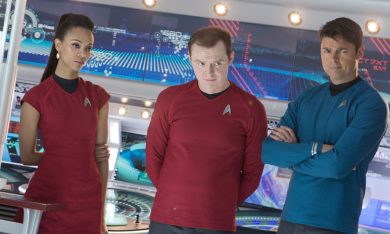 Into Darkness – Star Trek, alla scoperta dell’equipaggio – Video