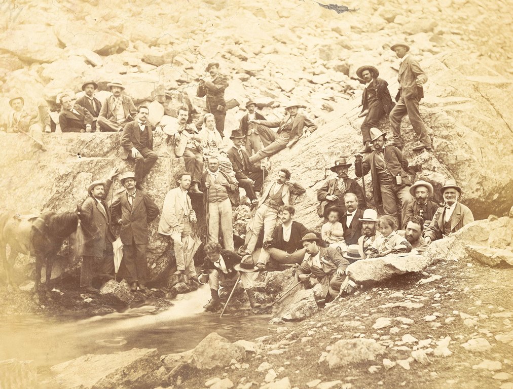 Il Cai celebra “quota” 150 Il Cai celebra “quota” 150