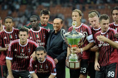 Torna il Milan di Berlusconi