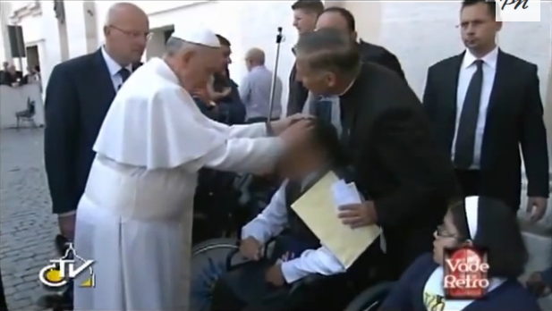 Papa Francesco ed il diavolo