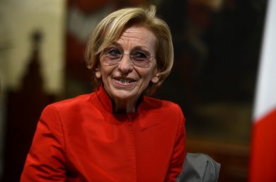 Economic growth among Italian Foreign Minister new priorities