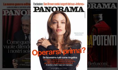 Panorama in edicola il 23 maggio