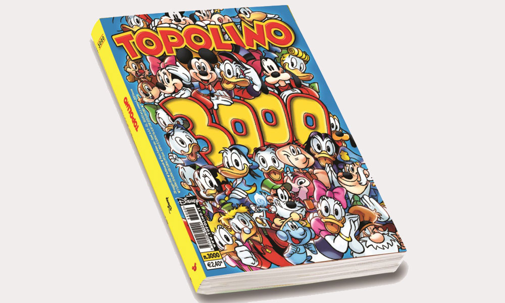 Topolino, esce il numero 3000 Topolino, esce il numero 3000