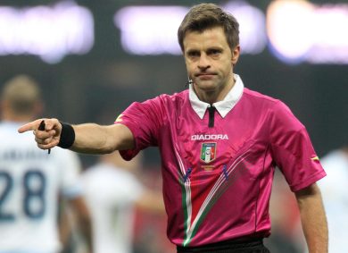 Nicola Rizzoli, l’unico italiano in finale di Champions League