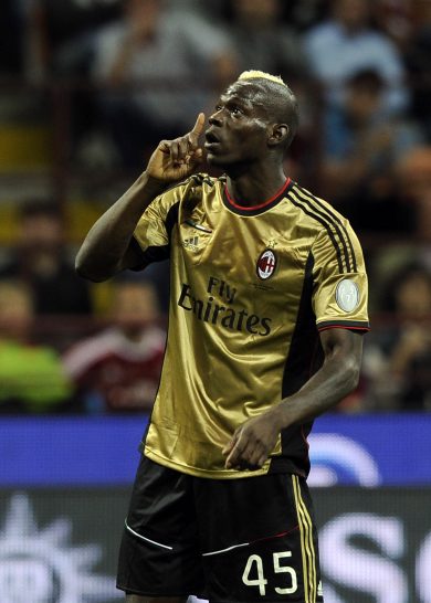 Balotelli, un girone da bersaglio