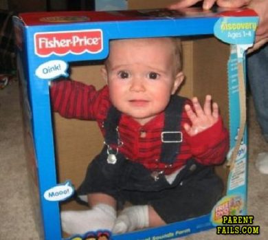 Parent Fails, il sito per i genitori più disastrosi del web