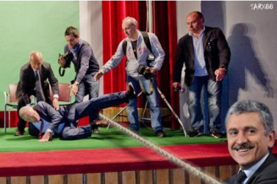 Epifani cade, ed il web ride