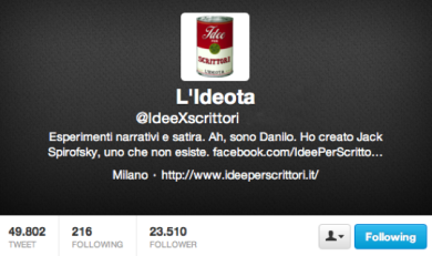 @IdeeXscrittori: Ed è stato l’inizio della fine.
