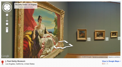 Google Street View: i musei più belli del mondo