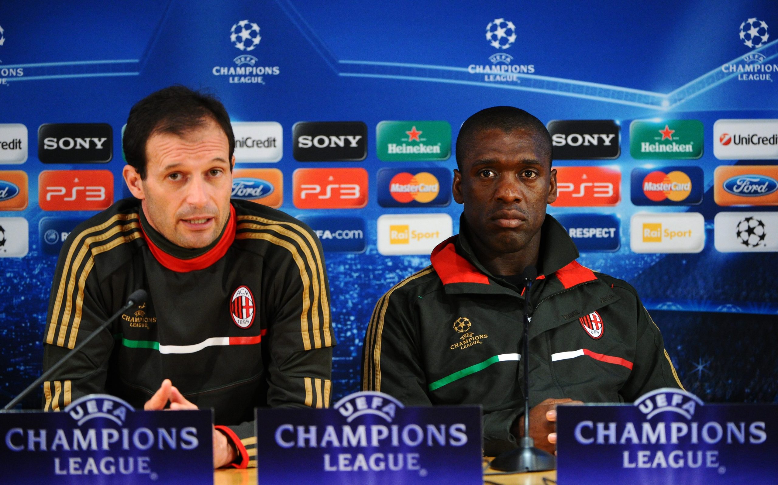 Da Benitez ad Allegri, storie di allenatori Da Benitez ad Allegri, storie di allenatori