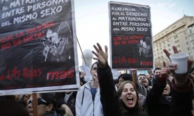 Omofobia: peggio dell’Italia, solo la Bulgaria