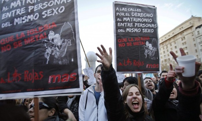 Omofobia: peggio dell’Italia, solo la Bulgaria Omofobia: peggio dell’Italia, solo la Bulgaria