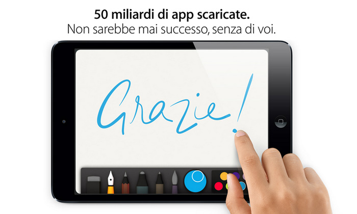 Apple contro Google: scontro sui download delle app