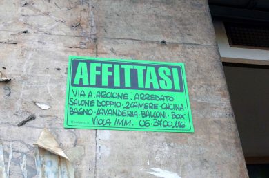 Imu, le case in affitto e la stangata