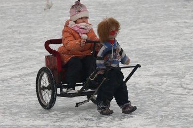 Il futuro dell’Asia? Tutti in risciò