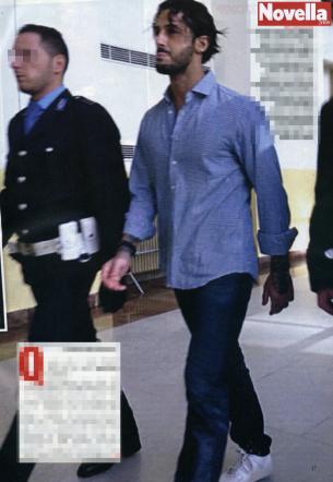 Fabrizio Corona esce dal carcere dopo 106 giorni Fabrizio Corona esce dal carcere dopo 106 giorni