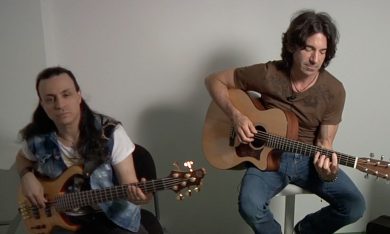 Stef Burns a Panorama Unplugged