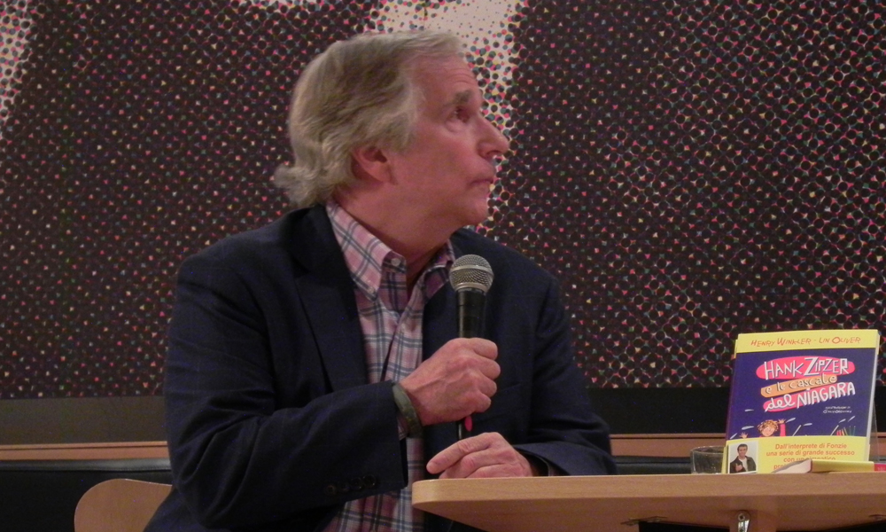 Henry Winkler e le disavventure scolastiche di Hank Zipzer, brillante bambino dislessico