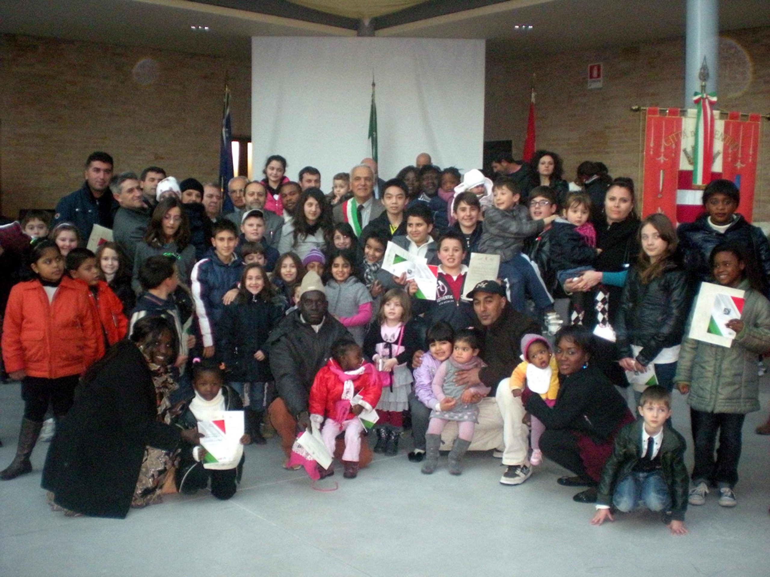 Non basta essere nati in Italia per essere italiani Non basta essere nati in Italia per essere italiani